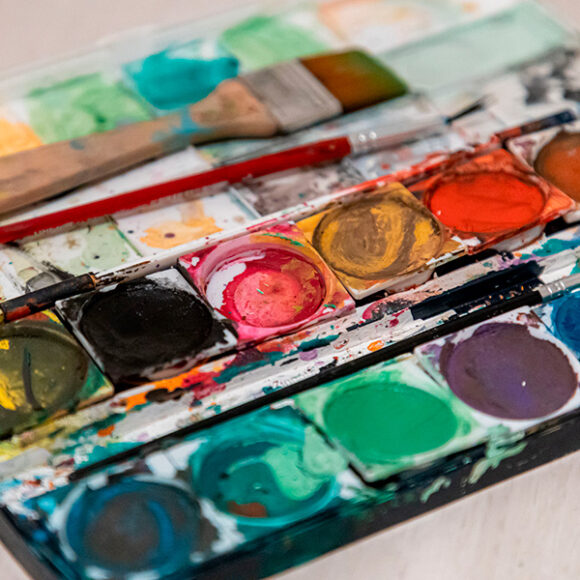 AQUARELA | PINTURA SOBRE TELA